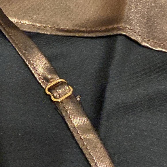 NWT Free People Sunset Shimmer Top in Rose Gold - Picture 7 of 10